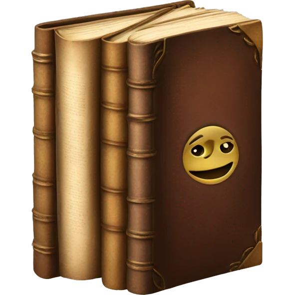 old books emoji