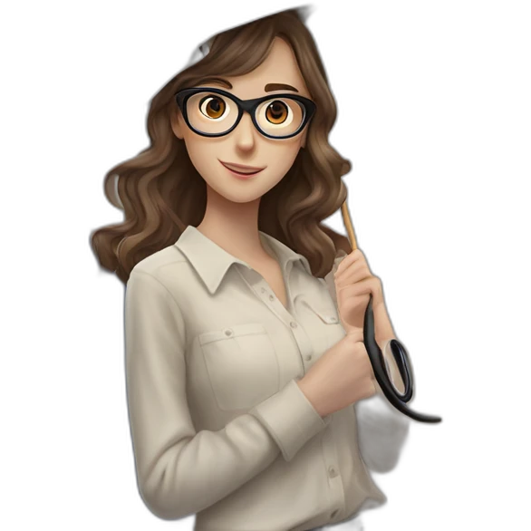 smiling girl holding umbrella outdoors emoji