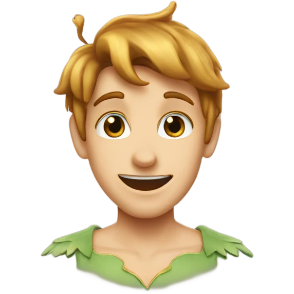 Peter Pan Heart  emoji