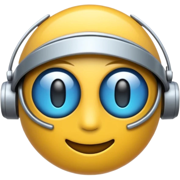 crie um emoji IA emoji