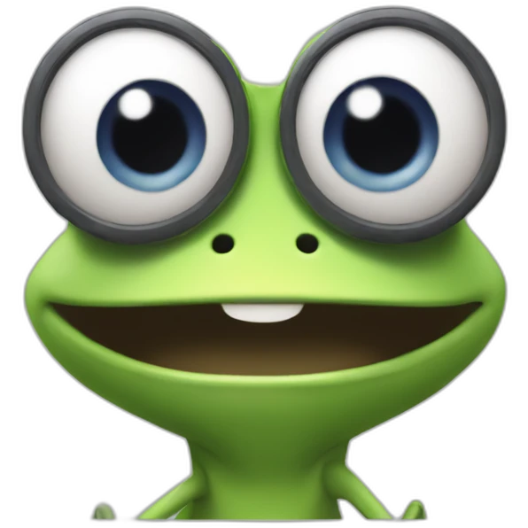 the crazy frog emoji