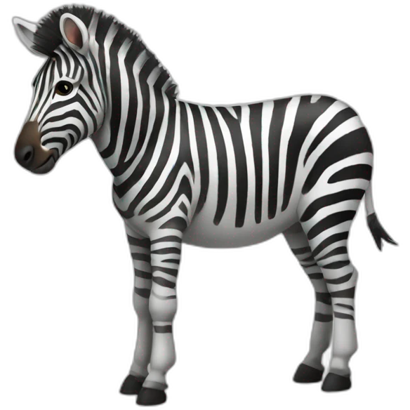 zebra emoji