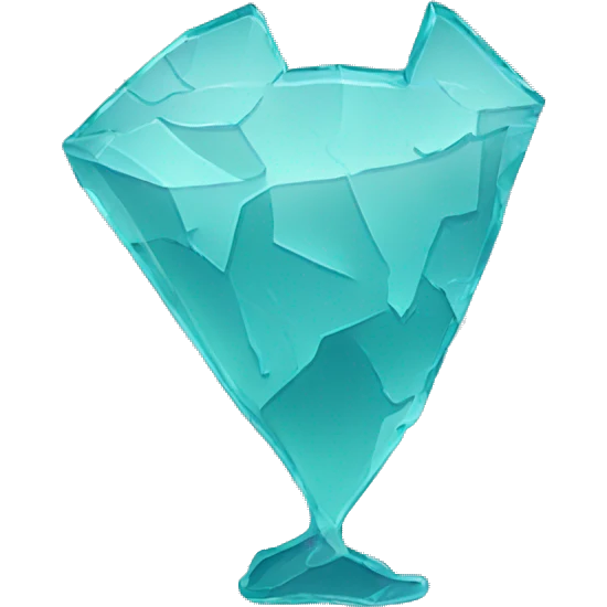 broken glass emoji