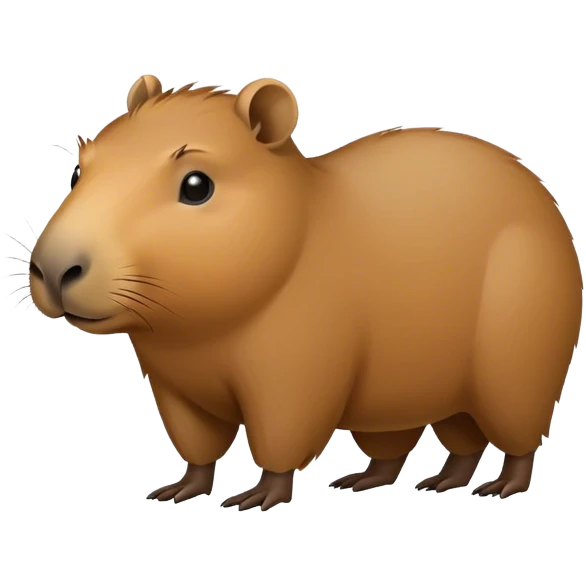 capybara emoji