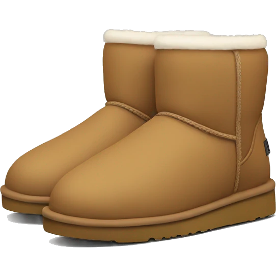 Ugg boots  emoji