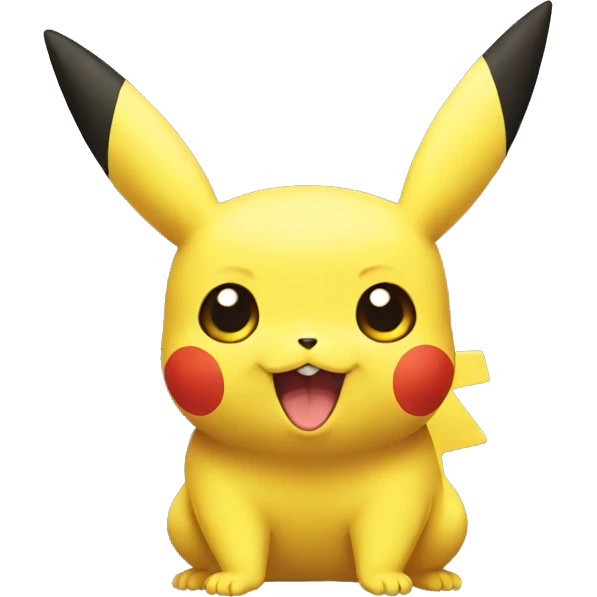 Pikachu emoji