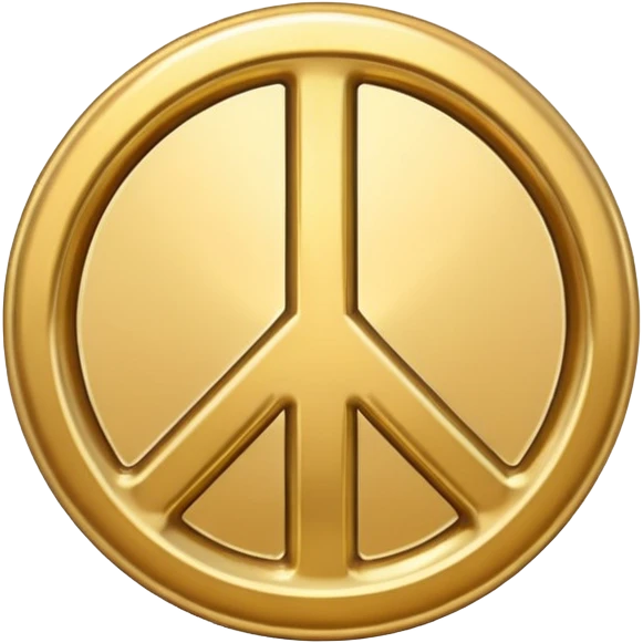 peace sign emoji