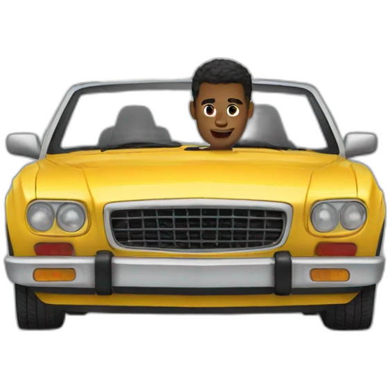 Car guys emoji