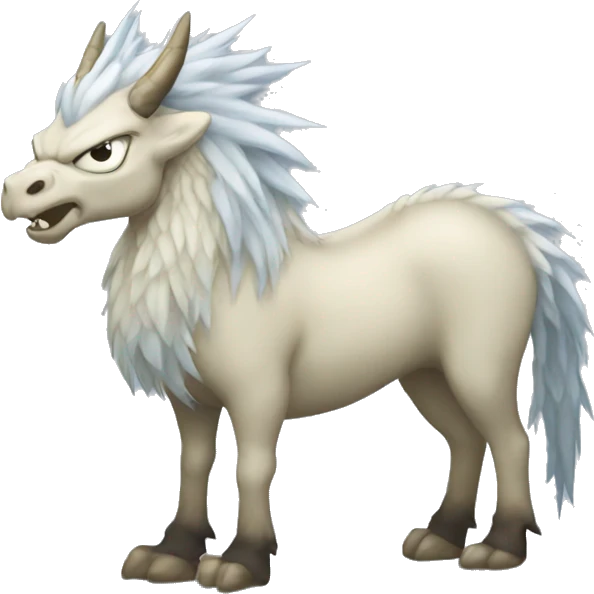 Angry Kirin emoji