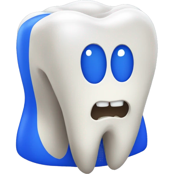ultramarine blue wisdom tooth  emoji