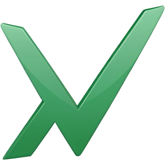 Verify tick emoji