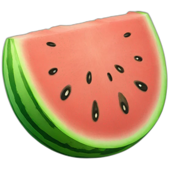 Watermelon emoji