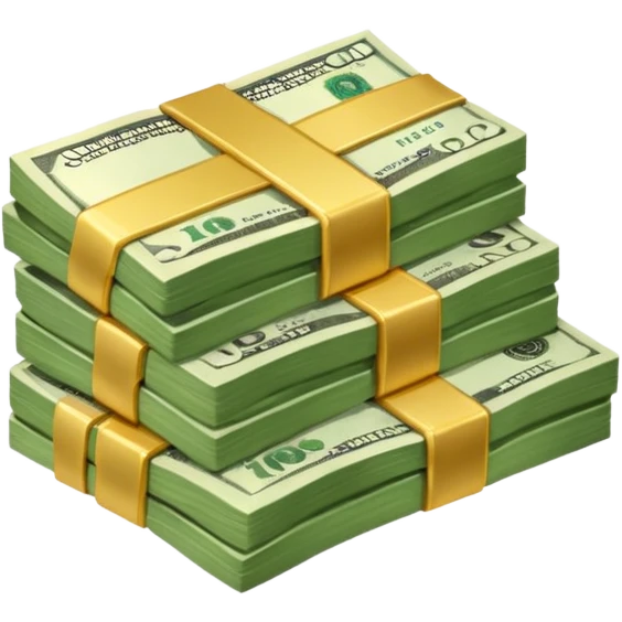 STACK OF MONEY emoji