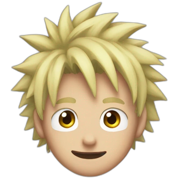 Bakugo emoji