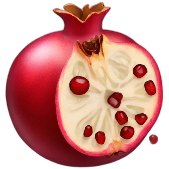 Pomegranate emoji