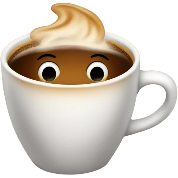 Coffee  emoji