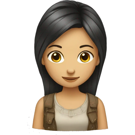 Klimi Girl Clothes  emoji