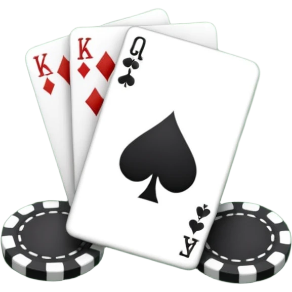 Blackjack emoji