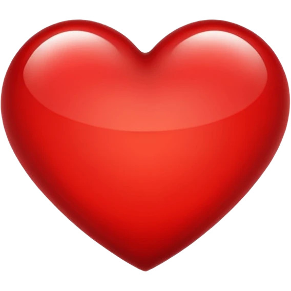 Leuchtendes Herz emoji