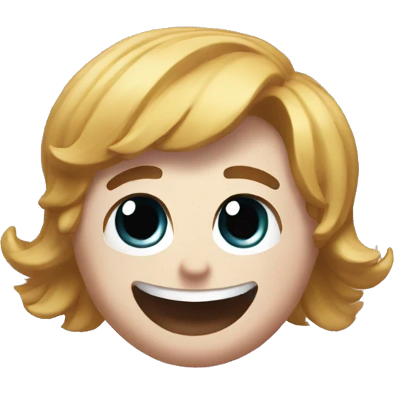 The happy TikTok emoji emoji