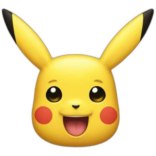Pikachy emoji
