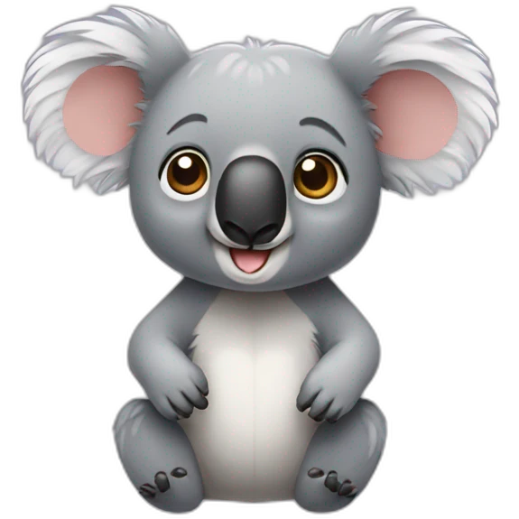koala emoji