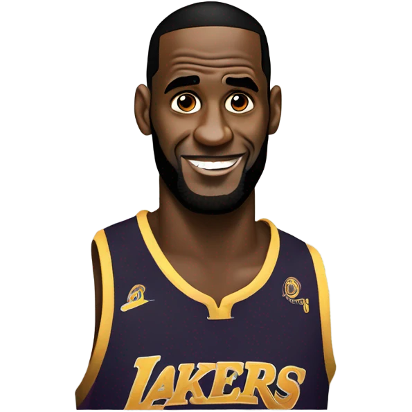 lebron james emoji