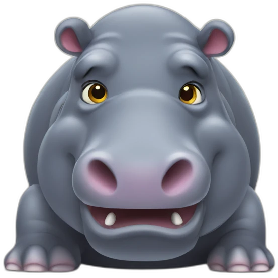 bond hippo emoji