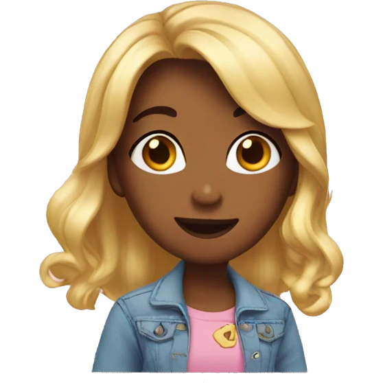 🥰🎀 emoji