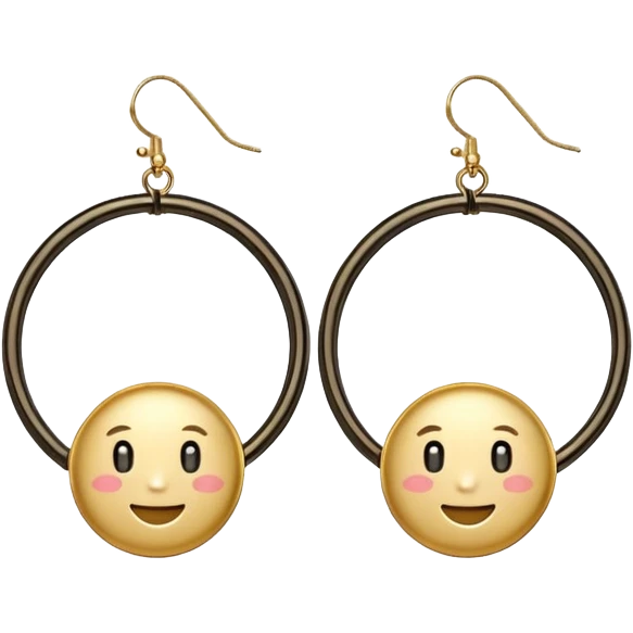 Earring Hoops emoji