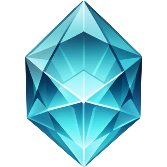 Minecraft Crystal emoji