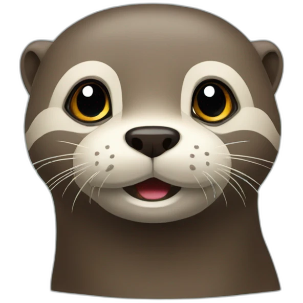 Loutre déctétive emoji