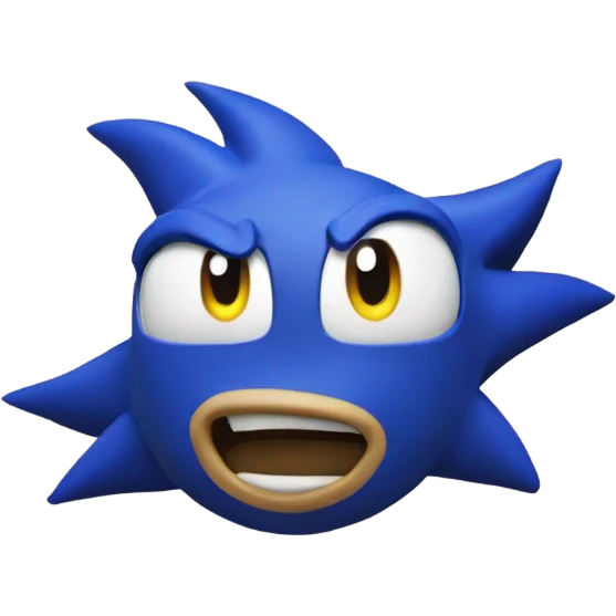 Sonic emoji