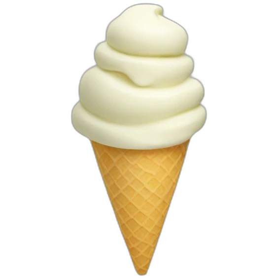 Kulfi icecream emoji