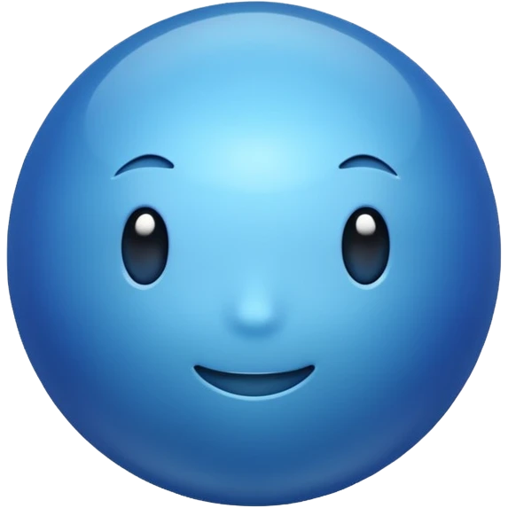 correcto azul  emoji