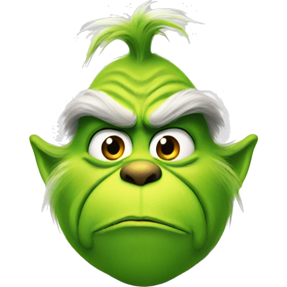 Grinch  emoji