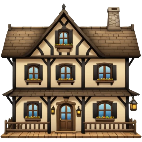 Inn of interesting things emoji