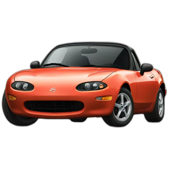 Miata mx4 emoji