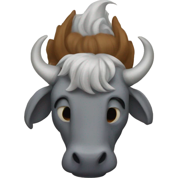 moño burdeo emoji