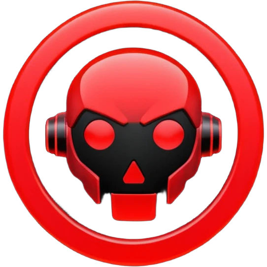 CYBERPUNK SYMBOL RED emoji