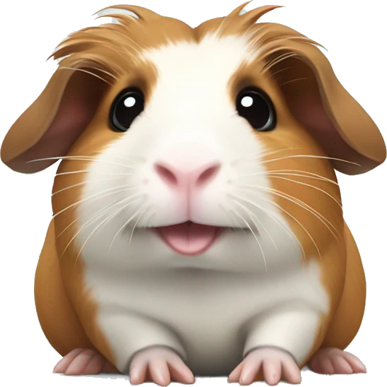 Cutie guinea pig emoji