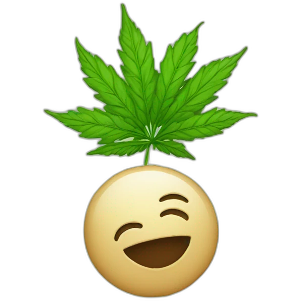 weed emoji