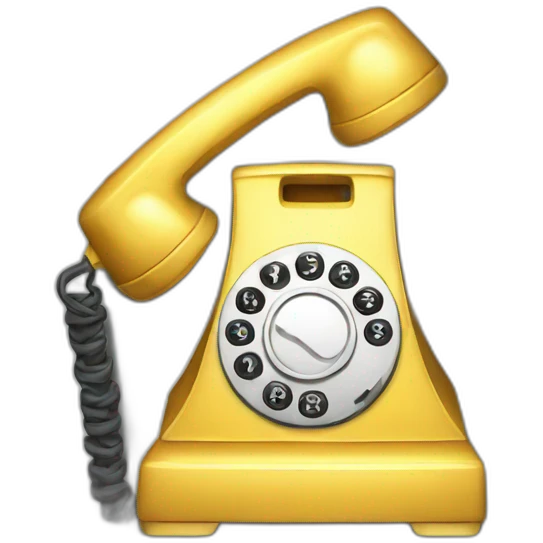 money telephone emoji
