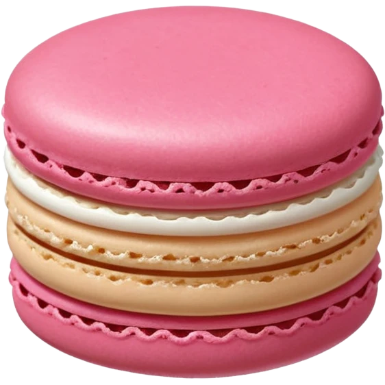 a single of pink macaron



















 emoji