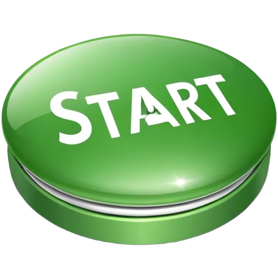 green button saying start emoji