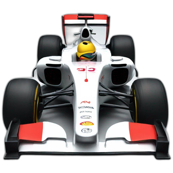 f1 car emoji