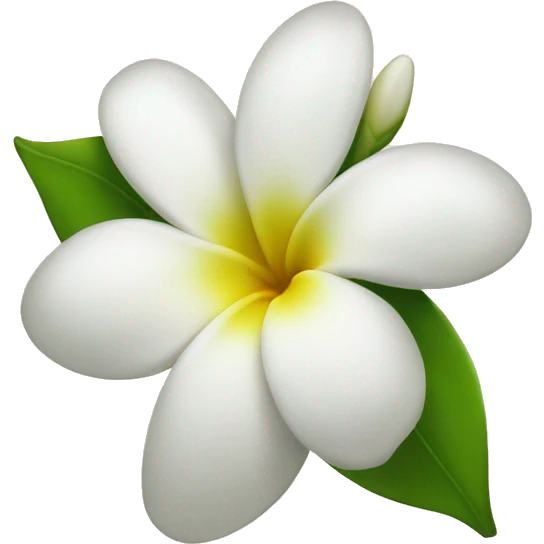 tiare flower emoji