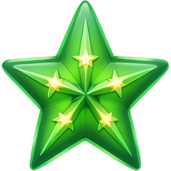 green star emoji