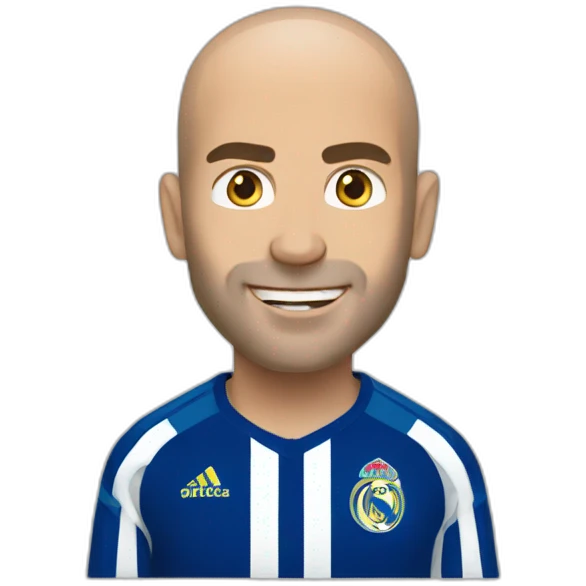 zidane emoji