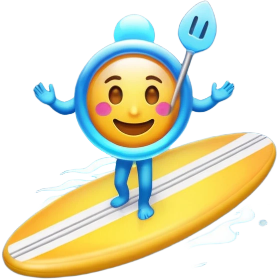 SUP emoji